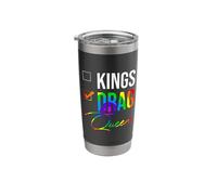 No Kings - Drag Queens Pride Stainless Steel Insulated Tumbler