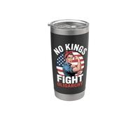 No Kings Fight Oligarchy Stainless Steel Insulated Tumbler