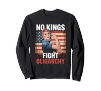 No Kings Fight The Oligarchy Sweatshirt