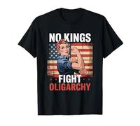 No Kings Fight The Oligarchy T-Shirt