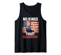 No Kings Fight The Oligarchy Tank Top