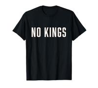 NO KINGS Free Speech and Protest Graphic T-Shirt