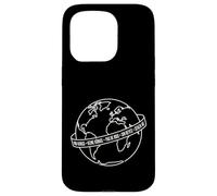No Kings Global Democracy World Globe Case for iPhone 15 Pro