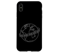 No Kings Global Democracy World Globe Case for iPhone XS Max