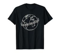 No Kings Global Democracy World Globe Value Graphic T-Shirt