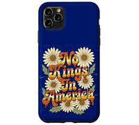 No Kings In America 70s Retro Vintage No Kings Day Case for iPhone 11 Pro Max