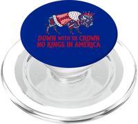 No Kings In America Buffalo Down With The Crown PopSockets PopGrip for MagSafe
