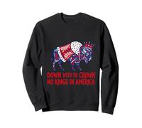 No Kings In America Buffalo Down With The Crown Sweatshirt