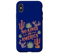 No Kings In America Cactus Western Style Case for iPhone X/XS