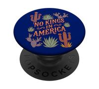 No Kings In America Cactus Western Style PopSockets Adhesive PopGrip