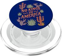 No Kings In America Cactus Western Style PopSockets PopGrip for MagSafe