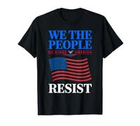 No Kings in America, Democracy, We The People Protest 1776 T-Shirt