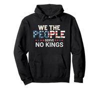 No Kings In America, Democracy, We The People Pullover Hoodie