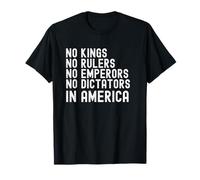 No Kings In America, Democracy, We The People T-Shirt