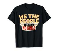 No Kings In America, Democracy, We The People T-Shirt