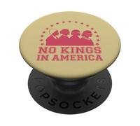 No Kings In America Empowered Women Rights Activists PopSockets Adhesive PopGrip