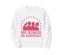 No Kings In America Empowered Women Rights Activists Sweatshirt