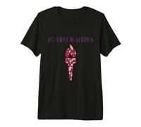 No Kings in America Floral Botanical Statue of Liberty Premium T-Shirt