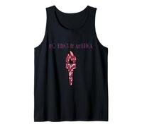No Kings in America Floral Botanical Statue of Liberty Tank Top