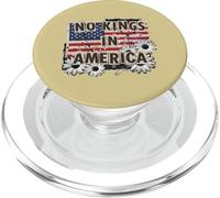 No Kings In America Floral Collage 90s Bootleg PopSockets PopGrip for MagSafe