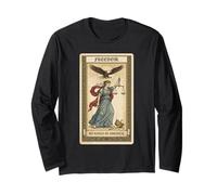No Kings in America Freedom Tarot Card Long Sleeve T-Shirt