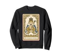 No Kings In America Frog Tarot Card No Kings Day Sweatshirt