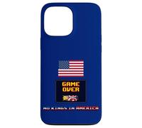 No Kings In America Funny Video Game Case for iPhone 13 Pro Max