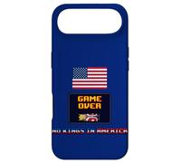 No Kings In America Funny Video Game Case for iPhone Air