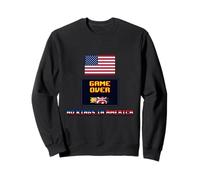 No Kings In America Funny Video Game Sweatshirt