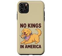 No Kings In America Golden Retriever Case for iPhone 11 Pro Max
