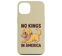 No Kings In America Golden Retriever Case for iPhone 13