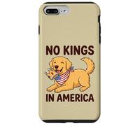 No Kings In America Golden Retriever Case for iPhone 7 Plus/8 Plus