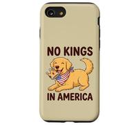 No Kings In America Golden Retriever Case for iPhone SE (2020) / 7/8