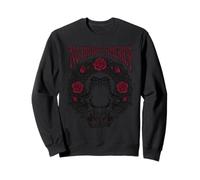 No Kings In America Gothic Frog Roses Art Sweatshirt