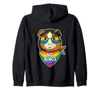 No Kings In America Guinea Pig Zip Hoodie