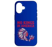 No Kings In America Native American Indian Case for iPhone 16