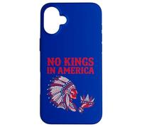 No Kings In America Native American Indian Case for iPhone 16 Plus