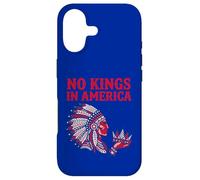No Kings In America Native American Indian Case for iPhone 17