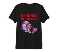 No Kings in America Native American Indian Premium T-Shirt