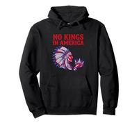 No Kings In America Native American Indian Pullover Hoodie