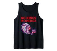 No Kings in America Native American Indian Tank Top