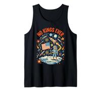 No Kings in America Outer Space Astronaut No Kings Ever Tank Top