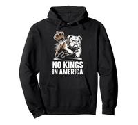 No Kings In America Political Men Women USA Pullover Hoodie