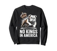 No Kings In America Political Men Women USA Sweatshirt