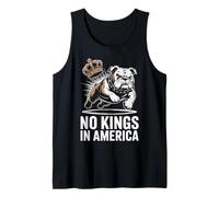 No Kings In America Political Men Women USA Tank Top