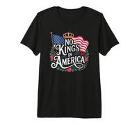 No Kings in America Premium T-Shirt