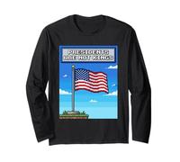 No Kings in America Presidents are Not Kings Long Sleeve T-Shirt