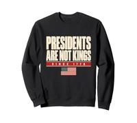 No Kings In America Presidents Are Not Kings Since 1776 Flag Sweatshirt