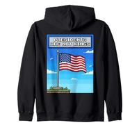 No Kings In America Presidents Are Not Kings Zip Hoodie