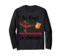No Kings In America Protest Since 1776 Let The Bell Ring Long Sleeve T-Shirt